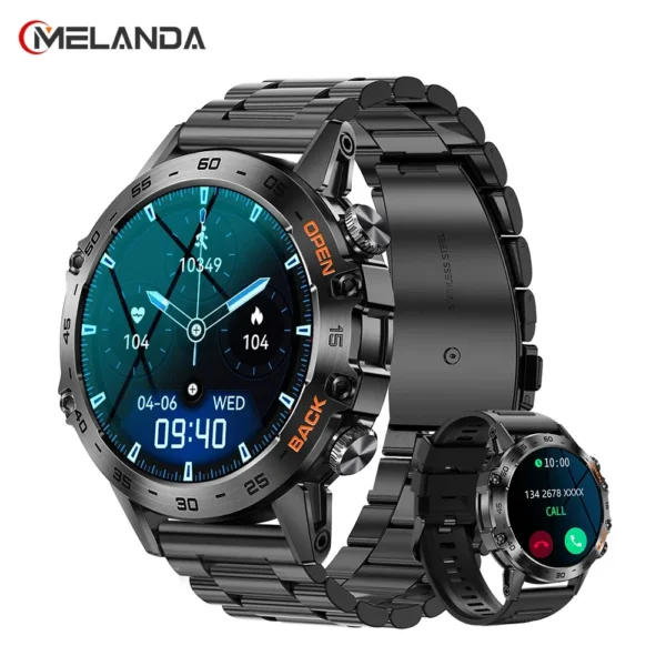 Smart Watch Men Sports Fitness Tracker Watches IP67 Waterproof Smartwatch for Android IOS K52