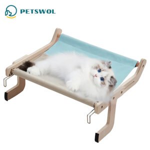 PETSWOL Cat Window Perch Hammock Seat_0