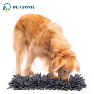 PETSWOL Dog Snuffle Mat - Premium Interactive Toy for Calm and Happy Pups_0