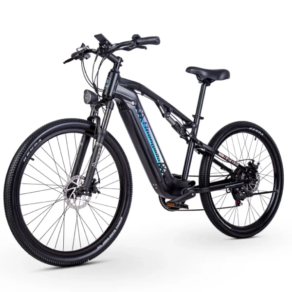 Shengmilo S26 Electric Bike 48V17.5AH 500W BaFang Motor 27.5inch Mountain Ebike Snow Off-road Electric Bicycle Outdoor Adult MTB