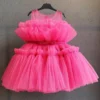 Toddler Baby Girls Dress For Birthday Party Tulle Princess Dress Wedding Evening Tutu Gown Kids Summer Dress for Girl's Dresses