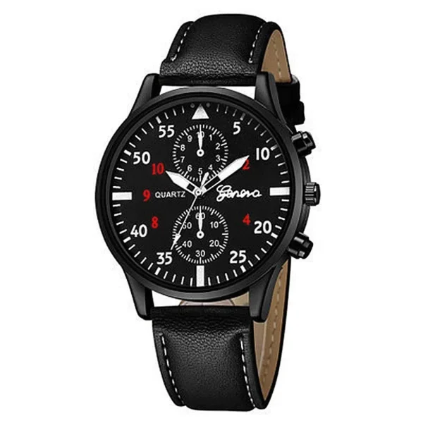 4/2/1pcs Men Sports Watches Set Man Business Quartz Wristwatch （no Box）