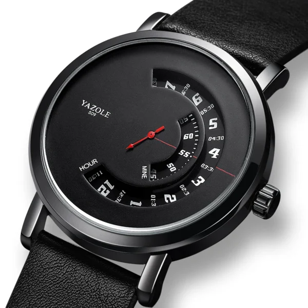Men’s Quartz Wrist Watch Clock Leather Strap Sport Business Casual Waterproof Top Brand Simple For Male New 2020