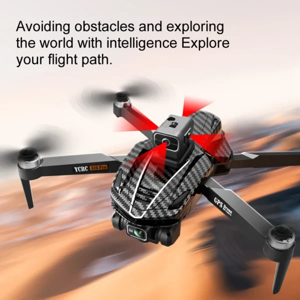 Dual HD Camera Drones A16 PRO Drone 4K Profesional GPS FPV With Brushless Motor 5G WiFi RC Quadcopter Toys