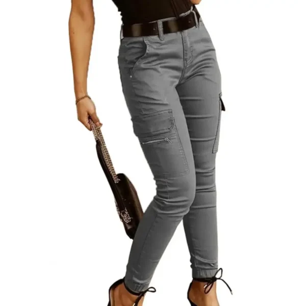 Women Pants  Tactical Multi Pocket Cargo Pants Streetwear Cargo Jogger