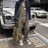Casual Suspenders Pants Men's Business Shirt Trousers Workwear For Workers Loose Suspenders